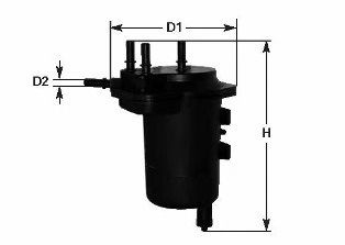 Топливный фильтр MGC1696 CLEAN FILTERS