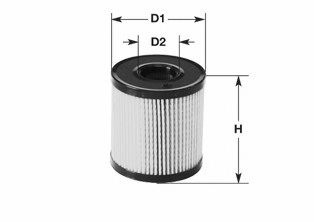 Масляный фильтр ML1703 CLEAN FILTERS