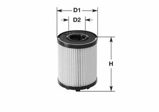 Масляный фильтр ML1737 CLEAN FILTERS