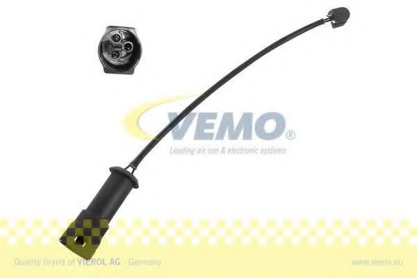 Сигнализатор, износ тормозных колодок V10-72-0803 VEMO