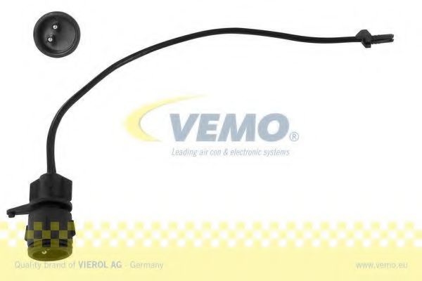 Сигнализатор, износ тормозных колодок V10-72-0806 VEMO