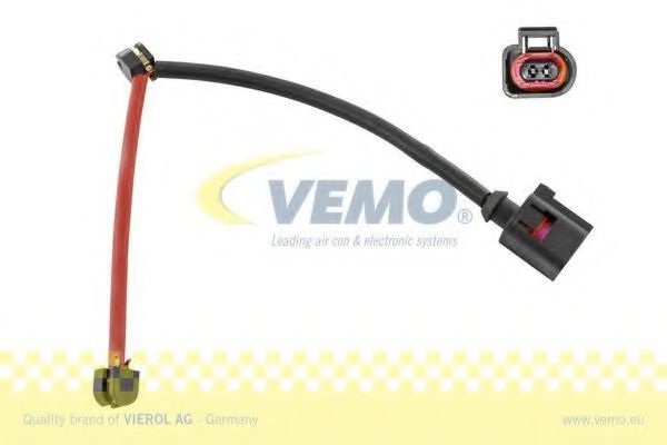 Сигнализатор, износ тормозных колодок V10-72-0864 VEMO