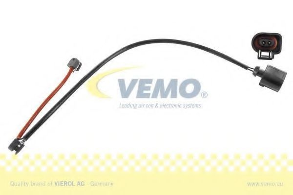 Сигнализатор, износ тормозных колодок V10-72-1036 VEMO