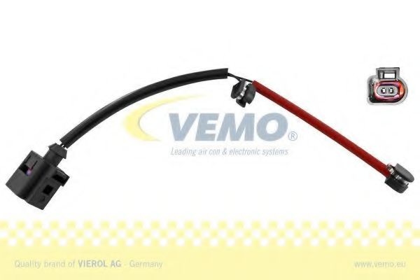 Сигнализатор, износ тормозных колодок V10-72-1037 VEMO