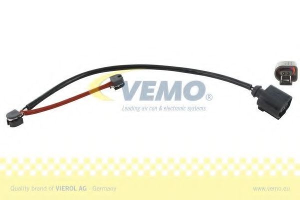 Сигнализатор, износ тормозных колодок V10-72-1202 VEMO