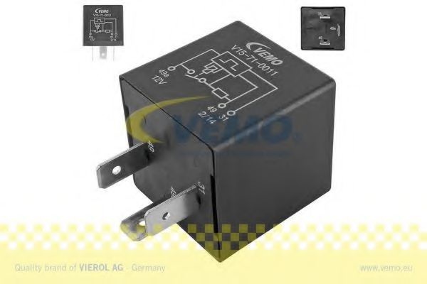 Прерыватель указателей поворота V15-71-0011 VEMO