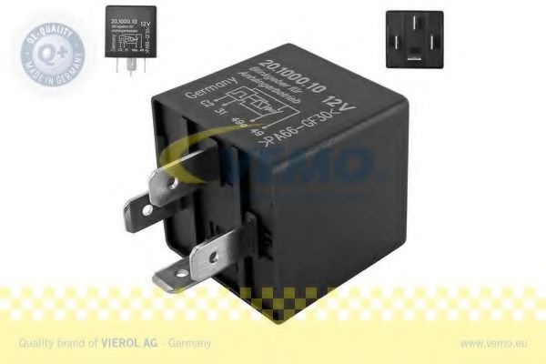 Прерыватель указателей поворота V15-71-0023 VEMO