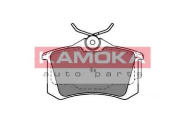 Комплект тормозных колодок, дисковый тормоз JQ1012166 KAMOKA