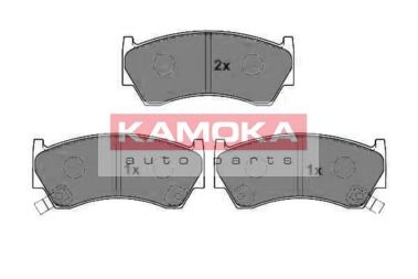 Комплект тормозных колодок, дисковый тормоз JQ1012182 KAMOKA