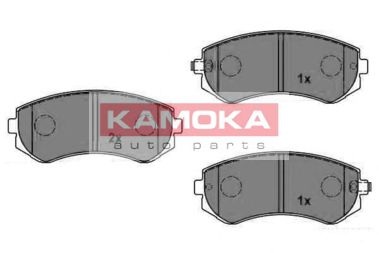 Комплект тормозных колодок, дисковый тормоз JQ1012332 KAMOKA