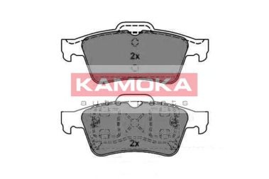 Комплект тормозных колодок, дисковый тормоз JQ1013080 KAMOKA