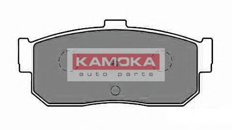 Комплект тормозных колодок, дисковый тормоз JQ1012208 KAMOKA