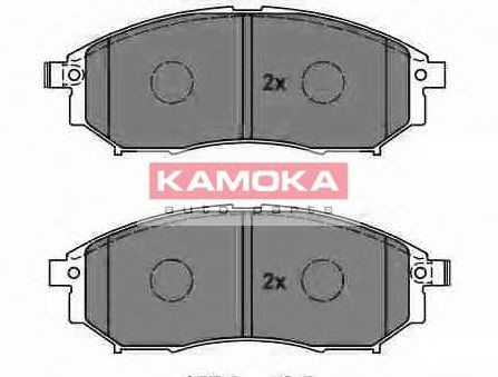 Комплект тормозных колодок, дисковый тормоз JQ1013994 KAMOKA