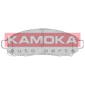 Комплект тормозных колодок, дисковый тормоз JQ101110 KAMOKA