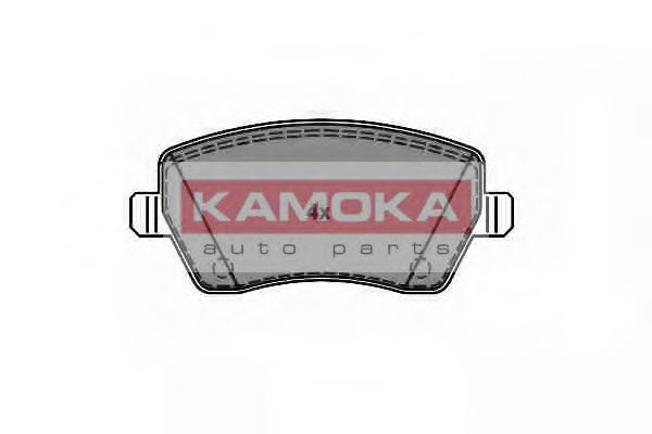 Комплект тормозных колодок, дисковый тормоз JQ1013398 KAMOKA