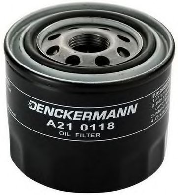 Масляный фильтр A210118 DENCKERMANN