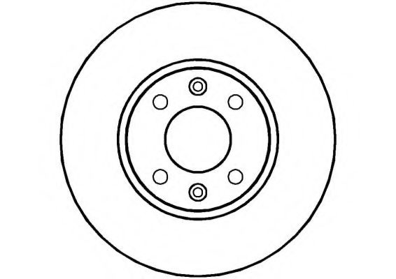 Тормозной диск NBD1230 NATIONAL