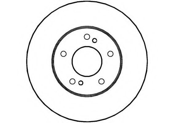 Тормозной диск NBD367 NATIONAL