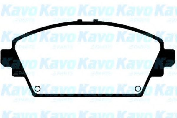 Комплект тормозных колодок, дисковый тормоз BP-6561 KAVO PARTS