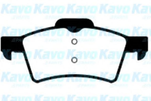 Комплект тормозных колодок, дисковый тормоз BP-6563 KAVO PARTS