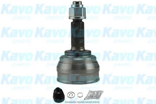 Шарнирный комплект, приводной вал CV-6512 KAVO PARTS