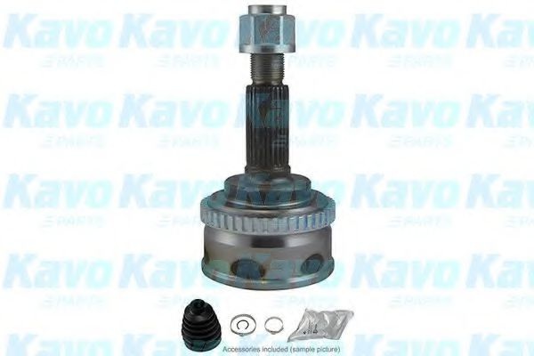 Шарнирный комплект, приводной вал CV-6521 KAVO PARTS