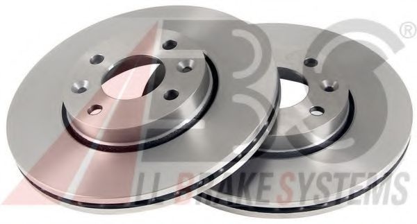 Тормозной диск 17541 A.B.S.