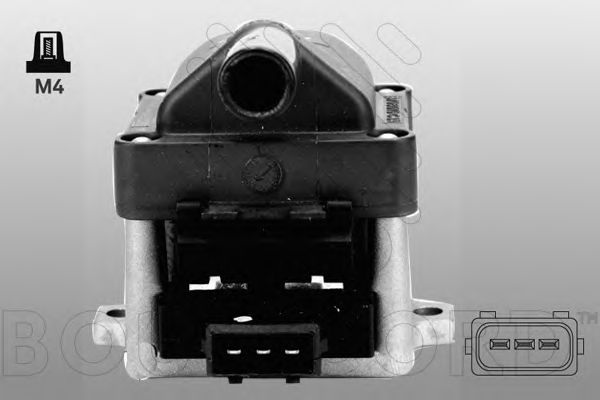 Катушка зажигания 155026 BOUGICORD