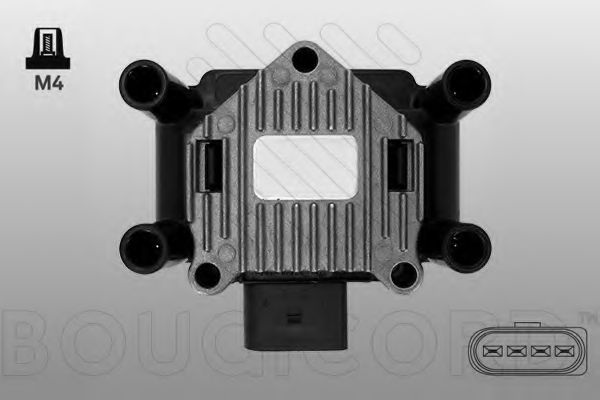 Катушка зажигания 156100 BOUGICORD