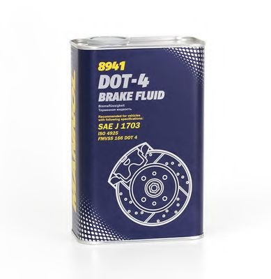 Тормозная жидкость; Тормозная жидкость Brake Fluid DOT-4 SCT Germany