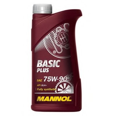 Трансмиссионное масло; Масло ступенчатой коробки передач Basic Plus 75W-90 SCT Germany