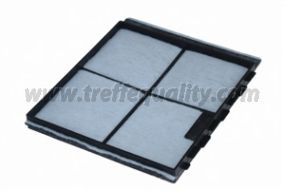 Фильтр, воздух во внутренном пространстве 650 3F QUALITY