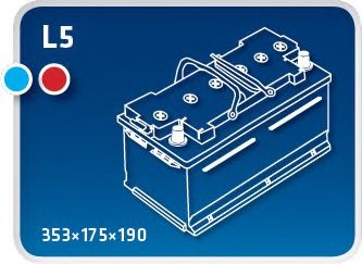 Стартерная аккумуляторная батарея TMSG90 IPSA