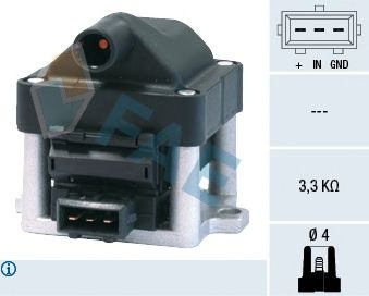 Катушка зажигания 80200 FAE