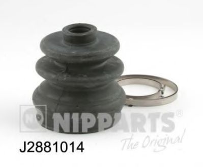 Комплект пылника, приводной вал J2881014 NIPPARTS