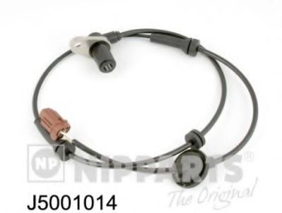 Датчик, частота вращения колеса J5001014 NIPPARTS