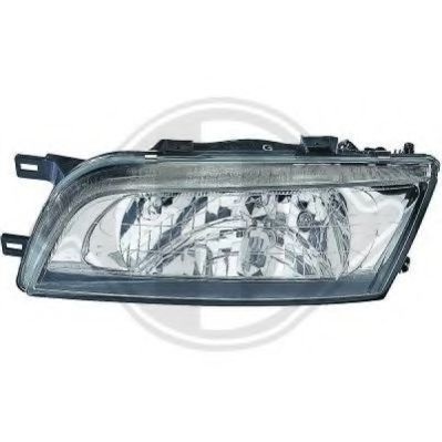 Основная фара 6015181 DIEDERICHS