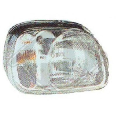 Основная фара 6023080 DIEDERICHS