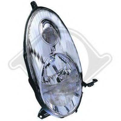 Основная фара 6024083 DIEDERICHS