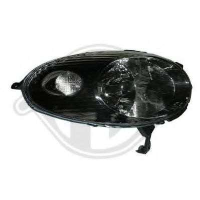 Основная фара 6024281 DIEDERICHS