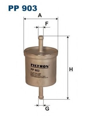Топливный фильтр PP903 FILTRON