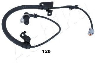 Датчик, частота вращения колеса 151-01-126 ASHIKA