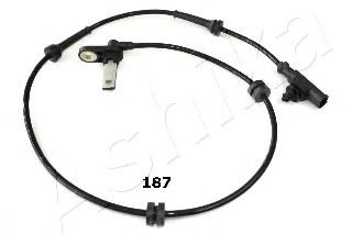 Датчик, частота вращения колеса 151-01-187 ASHIKA