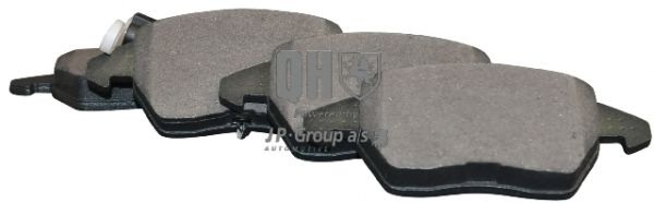 Комплект тормозных колодок, дисковый тормоз 1163601119 JP GROUP