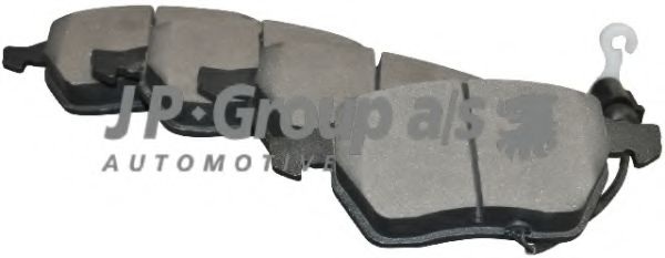 Комплект тормозных колодок, дисковый тормоз 1163605210 JP GROUP