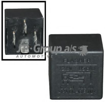 Реле аварийной световой сигнализация 1199208400 JP GROUP
