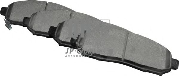 Комплект тормозных колодок, дисковый тормоз 4063600919 JP GROUP
