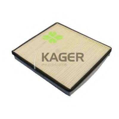 Фильтр, воздух во внутренном пространстве 09-0055 KAGER