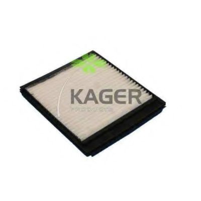 Фильтр, воздух во внутренном пространстве 09-0073 KAGER