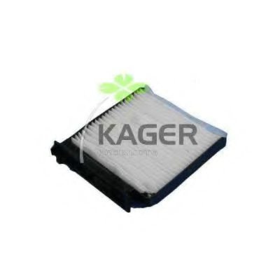 Фильтр, воздух во внутренном пространстве 09-0072 KAGER